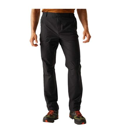 Pantalon De Randonnée Highton Homme Noir Regatta