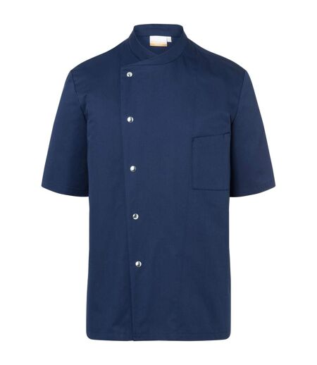 Mens Gustav Chef Jacket Navy Karlowsky