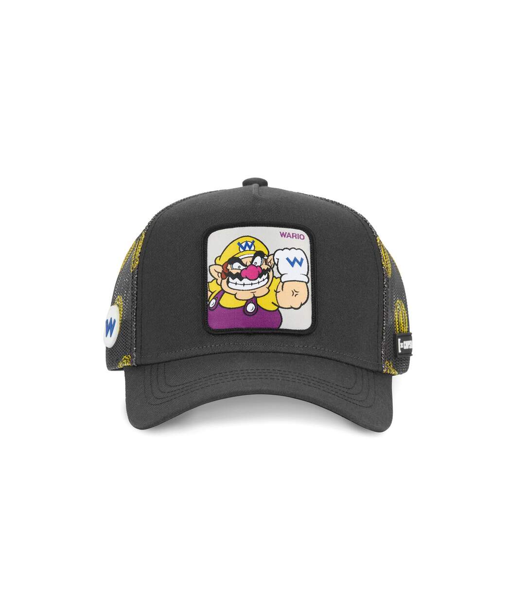 Casquette Trucker Super Mario Wario Capslab-2