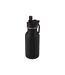 Bullet Lina Stainless Steel Water Bottle (Solid Black) (One Size) - UTPF3897