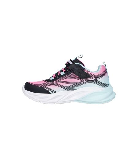 Basket Enfant à Scratch Skechers Lite-Cosmic Glow