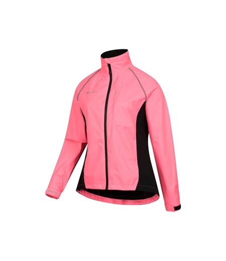 Veste imperméable adrenaline femme rose Mountain Warehouse