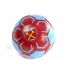 West Ham FC Official 4 Inch Mini Soft Soccer Ball (Claret/Blue) (Mini) - UTBS743
