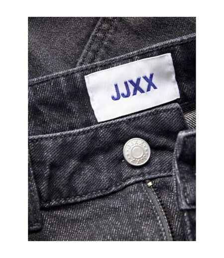 Womens/ladies Denim Shorts Black JJXX