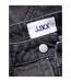 Womens/ladies Denim Shorts Black JJXX-3