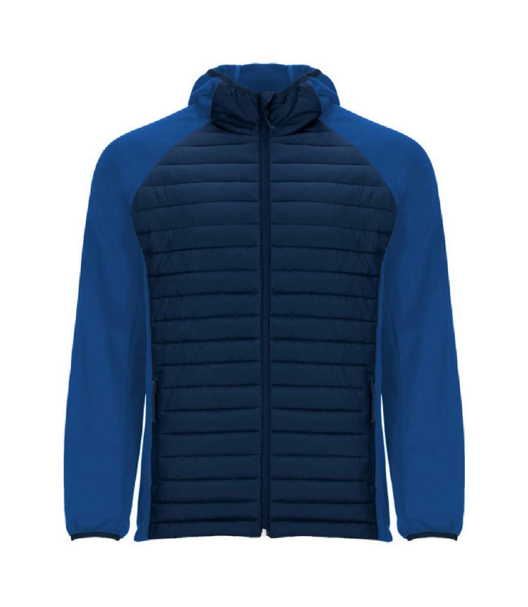 Mens Minsk Jacket Navy Blue Royal Blue Roly-1