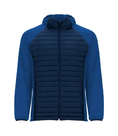 Mens Minsk Jacket Navy Blue Royal Blue Roly