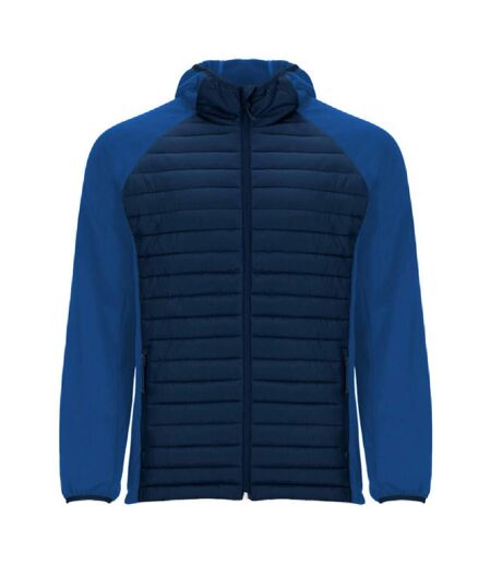 Mens Minsk Jacket Navy Blue Royal Blue Roly