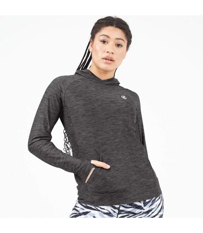 Sweat À Capuche Sprint City Femme Gris Foncé Dare 2b