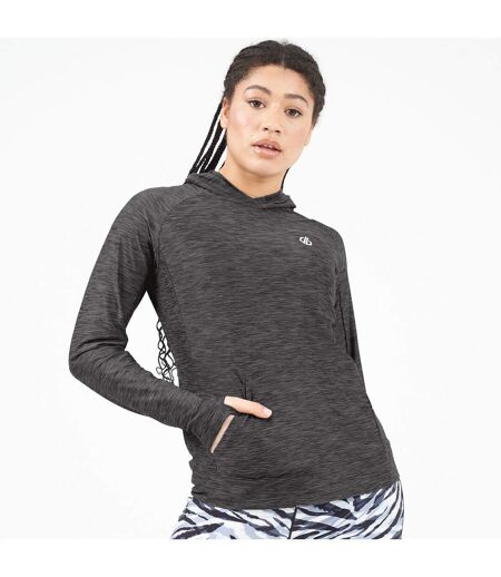 Sweat À Capuche Sprint City Femme Gris Foncé Dare 2b