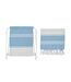 Hammam Towel Drawstring Bag Set One Size Turquoise MidOcean-2