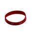 Arsenal FC Official Soccer Silicone Wristband (Red/White) (One Size) - UTBS771