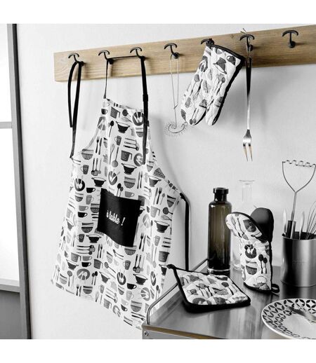 Gant de Cuisine Kitchen 30cm Noir