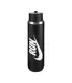 Gourde Motif/style Paille Recharge Run Taille Unique Noir Nike-1