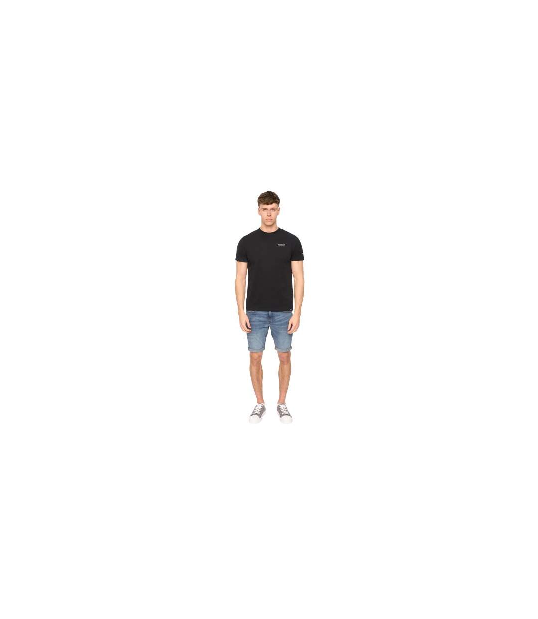Mens Landway T-shirt Black Duck And Cover-1