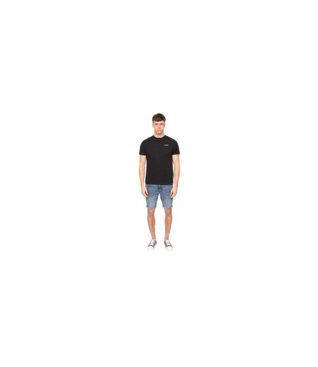 Mens Landway T-shirt Black Duck And Cover