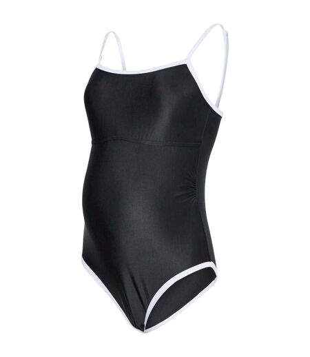 Maillot De Bain 1 Pièce Mlblair Femme Noir Mamalicious