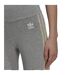 Legging Motif/style Trèfle Femme Gris Adidas-4