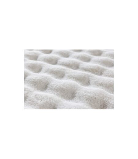Tapis Imitation Fourrure Novis 200x290cm Blanc