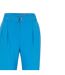 Womens/ladies Tapiah Plain Straight Trousers Bright Blue Boss-3