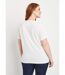 T-shirt col rond avec motif fleuri-2