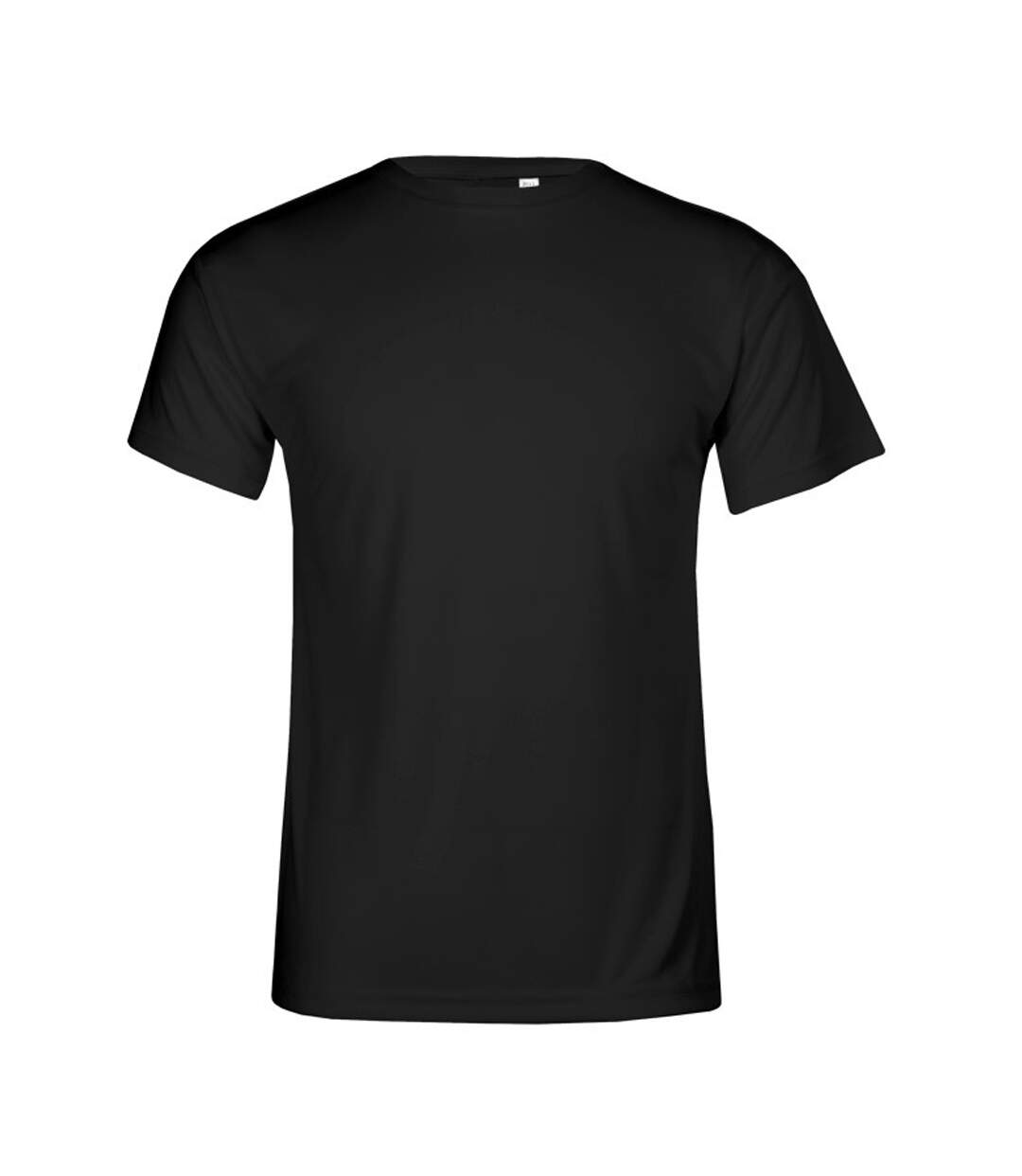 T-shirt Homme Noir Promodoro-1