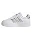 Baskets Motif/style Vif Streetalk Femme Blanc Adidas-3