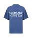 Mens Oversized T-shirt Indigo Everlast-3