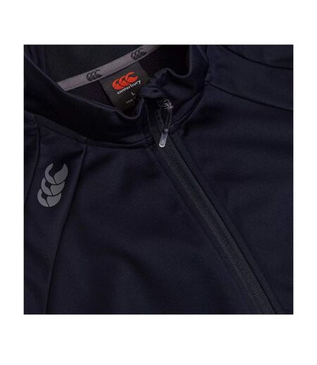 Mens Elite Windstopper Soft Shell Jacket Black Canterbury
