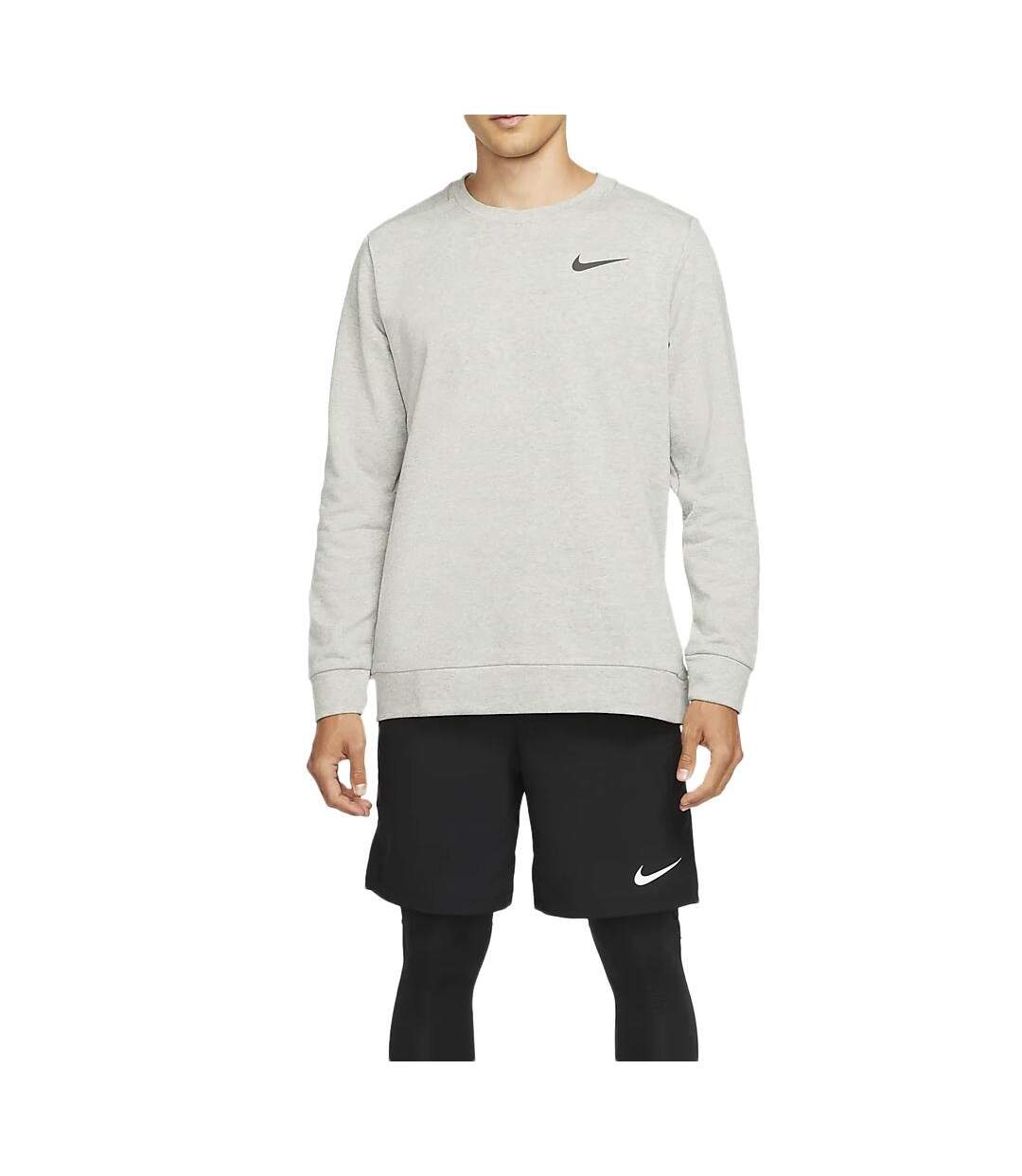 Sweat Gris Homme Nike Dri-FIT - L-1