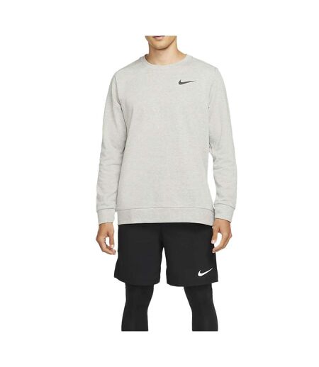 Sweat Gris Homme Nike Dri-FIT - L