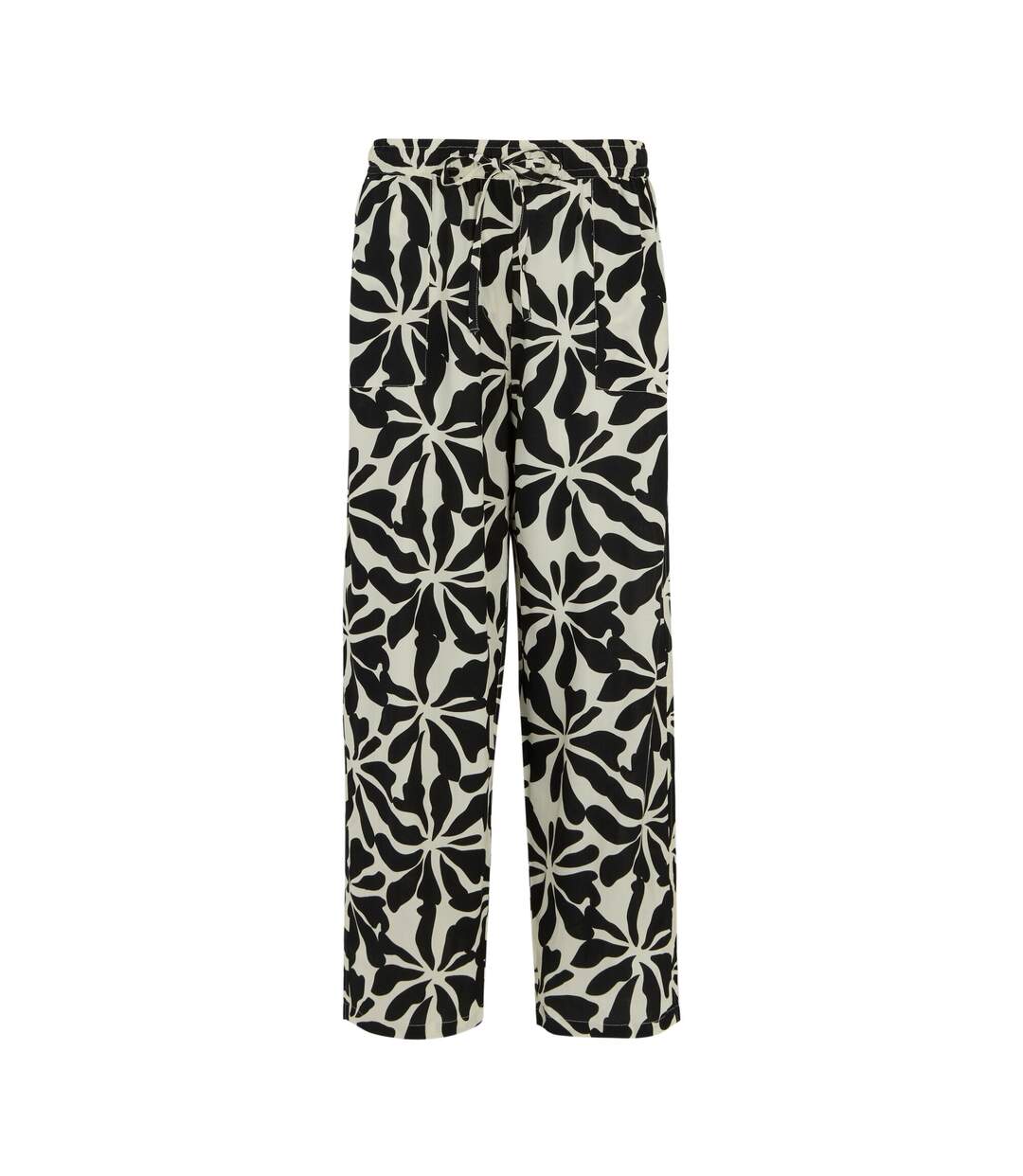 Pantalon Motif/style Uni Elbrie Femme Pastel Turquoise Regatta-2