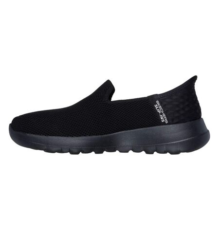 Womens/ladies go walk joy trainers black Skechers