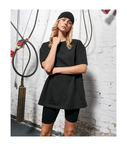 Build Your Brand Womens/Ladies Boyfriend Oversized T-Shirt (Black)