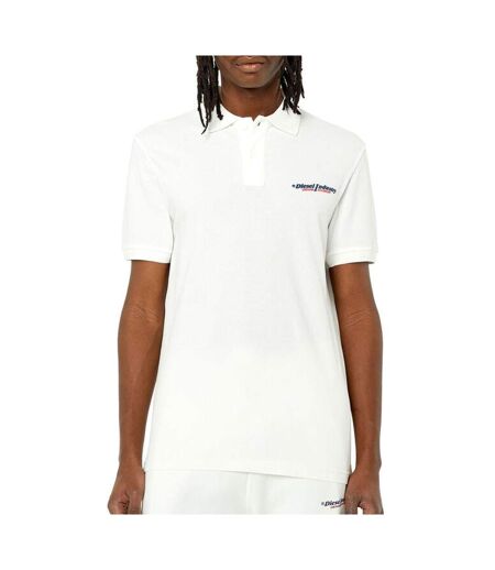 Polo blanc homme diesel t-smith-ind - 3xl
