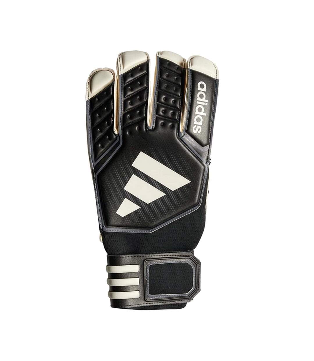 Gants De Gardien De But Tiro League Enfant Noir Blanc Adidas-1