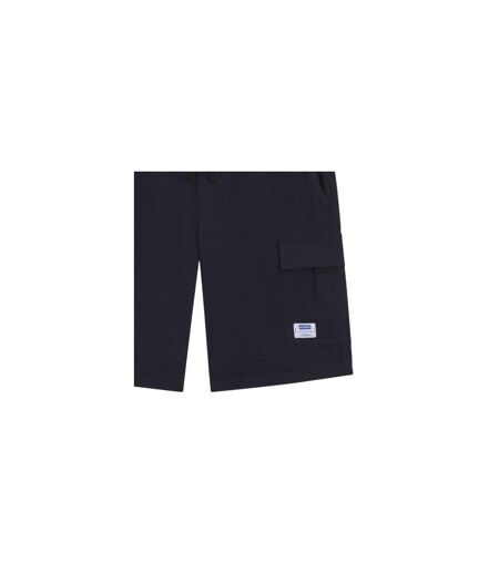 Mens Cargo Shorts Blue Hugo