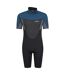 Combinaison de plongée atlantic homme bleu marine Mountain Warehouse-1