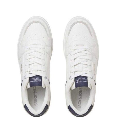 Mens Ealing Trainers White Jack And Jones