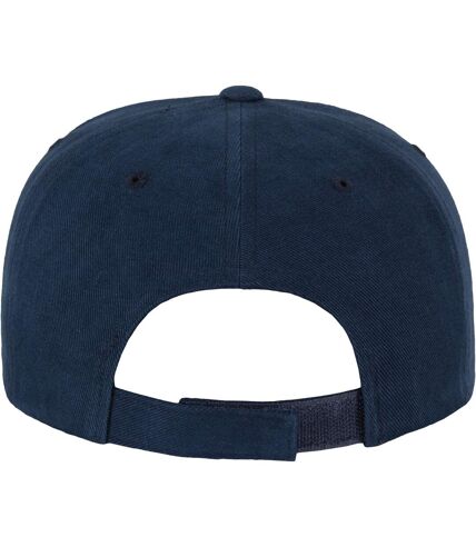 Flexfit by Yupoong Brushed Twill Mid-Profile Cap (Navy) - UTRW7688