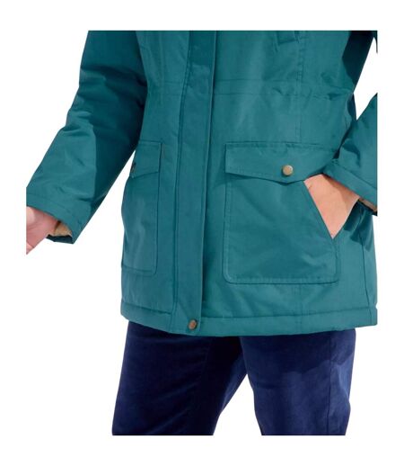 Parka femme bleu canard Atlas for Women