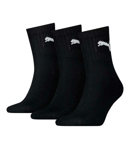Chaussettes Adulte Noir Puma