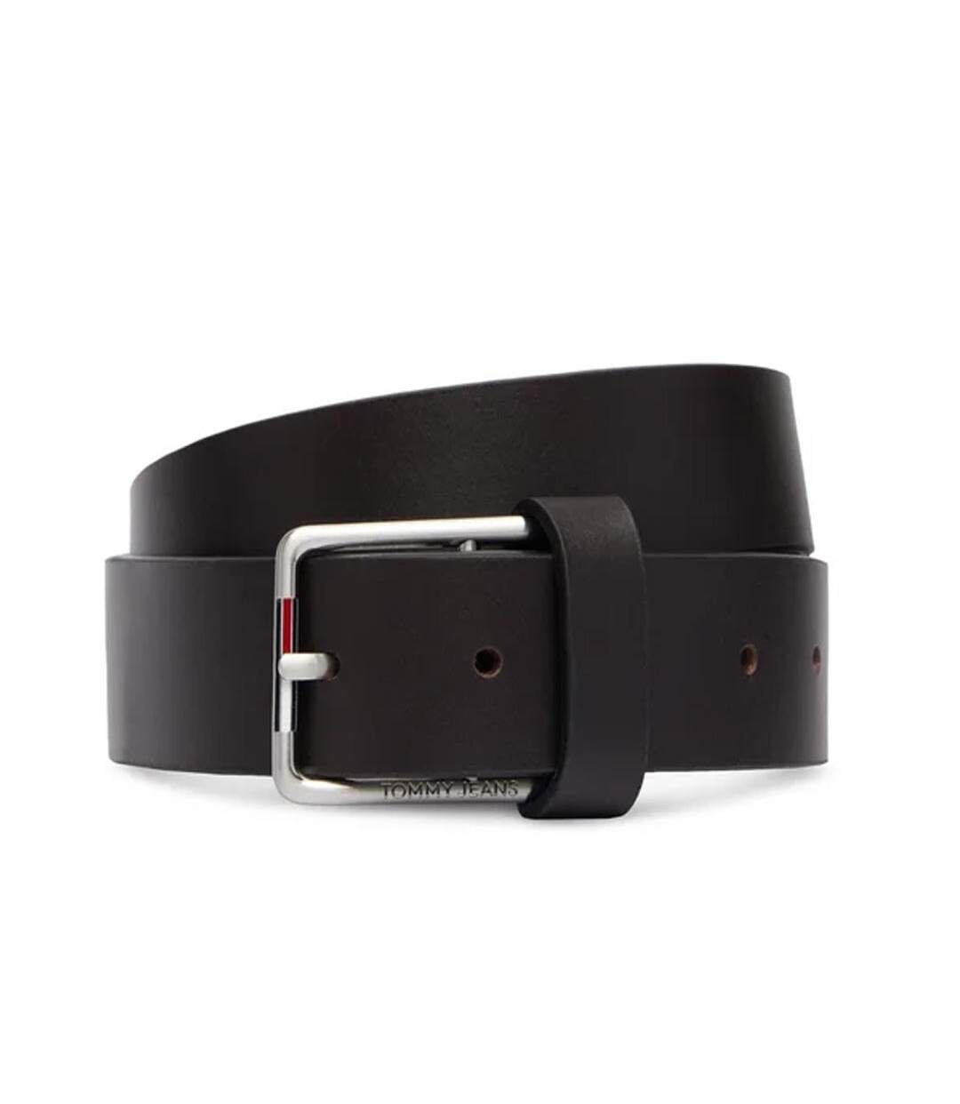 Ceinture marron homme tommy hilfiger tjm austin 3.5-1