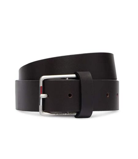 Ceinture marron homme tommy hilfiger tjm austin 3.5