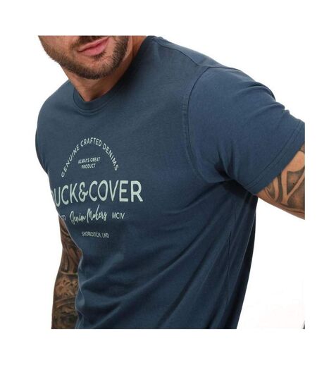 Pack Of 5  Mens Ventmans T-shirt  Black Navy Grey Duck And Cover