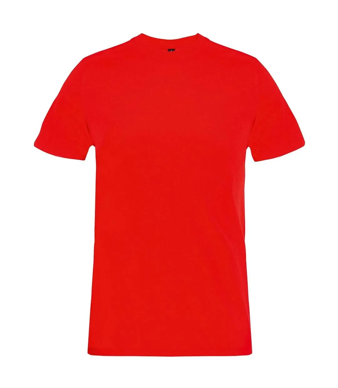 T-shirt Uni Manches Courtes Explorer Adulte Rouge SOLS-1