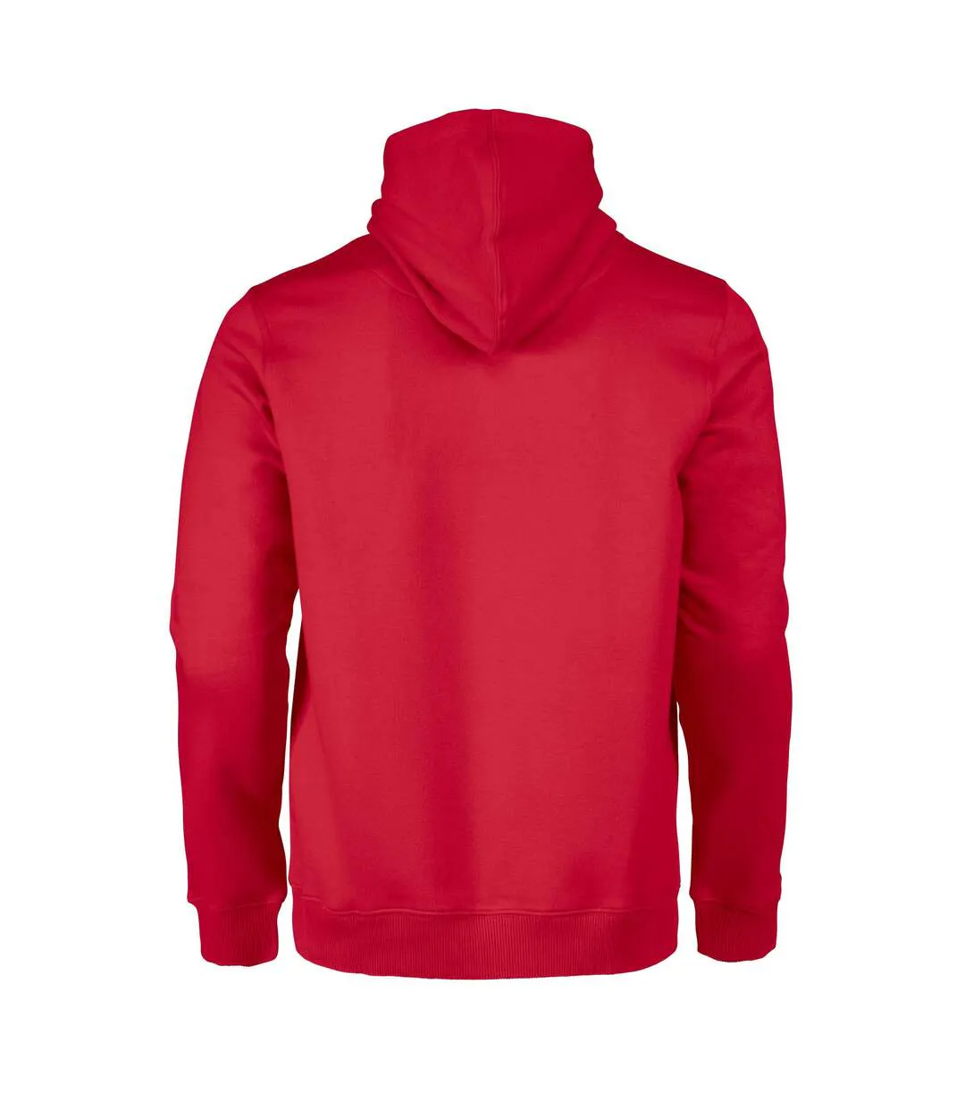Mens Fastpitch Hoodie Red Printer-4