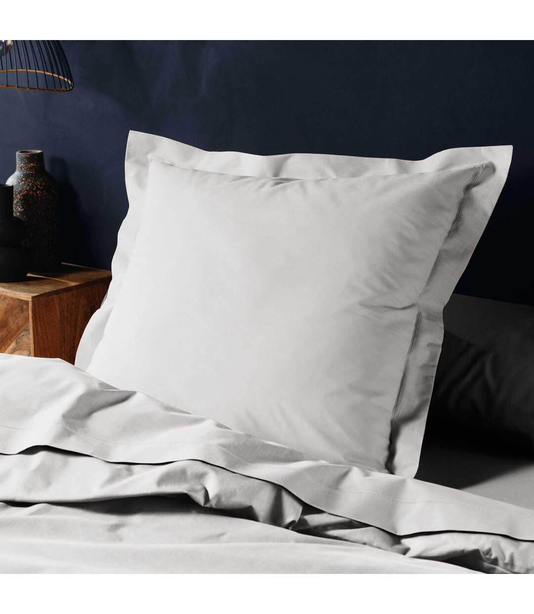 Taie d'Oreiller Lina 63x63cm White-2