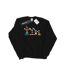 Disney Sweatshirt Femme/Femme Mickey Mouse Friends (Noir) - UTBI27674-1
