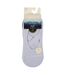 Glenmuir - Lot de 2 Chaussettes Femme Yoga Pilates Gym Basses-2